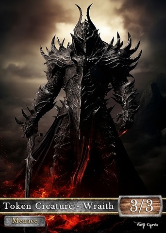 Wraith #2 AI ART